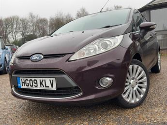 Ford Fiesta 1.4 TDCi Titanium 5dr