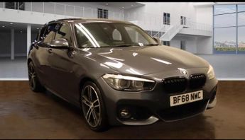 BMW 118 1.5 118i M Sport Shadow Edition Auto Euro 6 (s/s) 5dr