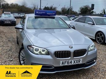 BMW 520 2.0 520d Luxury Auto Euro 6 (s/s) 4dr