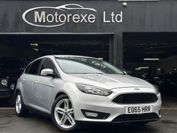 Ford Focus 1.0T EcoBoost Zetec Euro 6 (s/s) 5dr