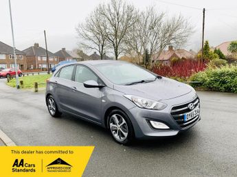 Hyundai I30 1.6 CRDi Blue Drive SE DCT Euro 6 (s/s) 5dr