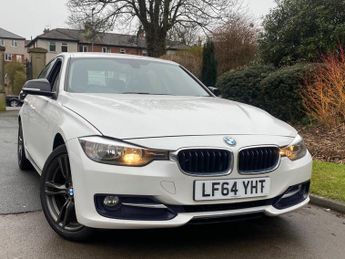 BMW 318 2.0 318d Sport Euro 5 (s/s) 4dr