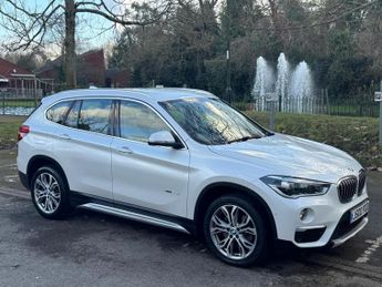 BMW X1 2.0 25d xLine Auto xDrive Euro 6 (s/s) 5dr