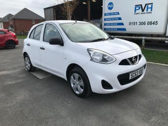 Nissan Micra 1.2 Visia Euro 5 5dr