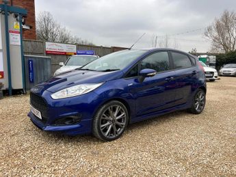 Ford Fiesta 1.0T EcoBoost ST-Line Euro 6 (s/s) 5dr