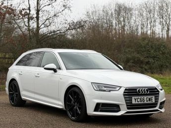 Audi A4 2.0 TDI ultra S line S Tronic Euro 6 (s/s) 5dr