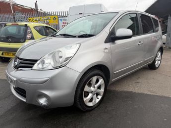 Nissan Note 1.6 16V n-tec Auto Euro 4 5dr