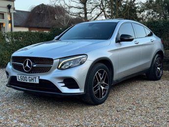 Mercedes GLC 2.1 GLC220d AMG Line (Premium) Coupe G-Tronic 4MATIC Euro 6 (s/s