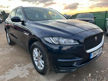 Jaguar F-Pace 2.0 D180 Prestige Auto AWD Euro 6 (s/s) 5dr