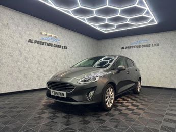 Ford Fiesta 1.0T EcoBoost Titanium X Euro 6 (s/s) 5dr