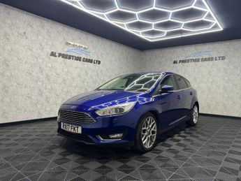 Ford Focus 1.0T EcoBoost Titanium X Auto Euro 6 (s/s) 5dr