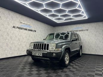 Jeep Commander 3.0 CRD V6 Limited 4x4 5dr