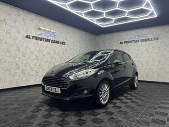 Ford Fiesta 1.6 Titanium Powershift Euro 5 5dr