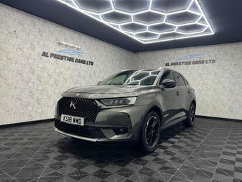 DS 7 2.0 BlueHDi Performance Line Crossback EAT8 Euro 6 (s/s) 5dr