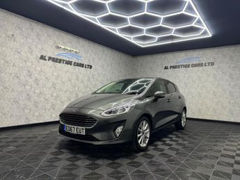 Ford Fiesta 1.0T EcoBoost Titanium Auto Euro 6 (s/s) 5dr