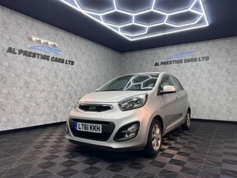 Kia Picanto 1.25 2 Auto Euro 5 5dr