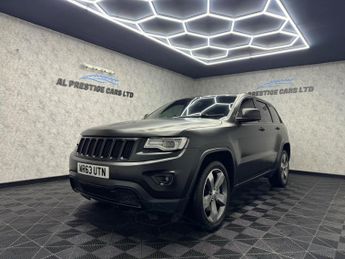 Jeep Grand Cherokee 3.0 V6 CRD Limited Auto 4WD Euro 5 5dr