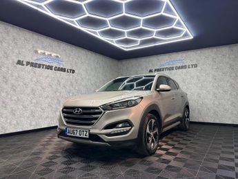 Hyundai Tucson 1.7 CRDi Blue Drive Premium DCT Euro 6 (s/s) 5dr