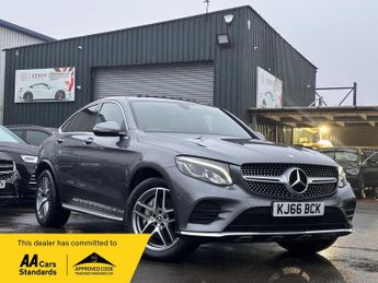 Mercedes GLC 2.1 GLC250d AMG Line (Premium) Coupe G-Tronic 4MATIC Euro 6 (s/s