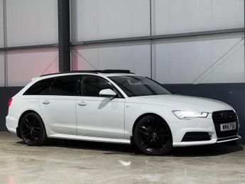 Audi A6 2.0 TDI ultra Black Edition S Tronic Euro 6 (s/s) 5dr