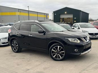 Nissan X-Trail 1.6 dCi n-tec XTRON Euro 5 (s/s) 5dr