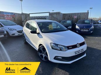 Volkswagen Polo 1.4 TSI GTI DSG Euro 5 5dr