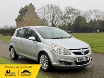 Vauxhall Corsa 1.4i 16v Design 5dr (a/c)