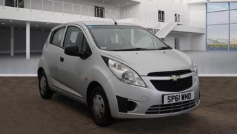 Chevrolet Spark 1.0i + Hatchback 5dr Petrol Manual Euro 5 (No a/c) (68 ps)