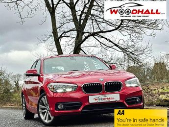 BMW 120 2.0 120d Sport Auto xDrive Euro 6 (s/s) 5dr