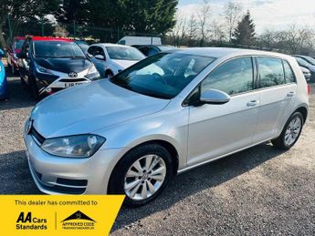 Volkswagen Golf TDi 1.6 TDI BlueMotion Tech SE Euro 5 (s/s) 5dr