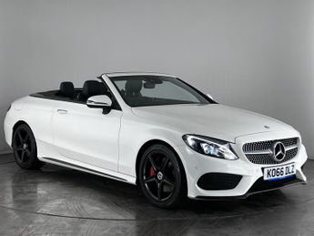 Mercedes C Class 2.1 C250d AMG Line Cabriolet G-Tronic+ Euro 6 (s/s) 2dr