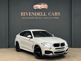 BMW X6 3.0 30d M Sport Auto xDrive Euro 6 (s/s) 5dr