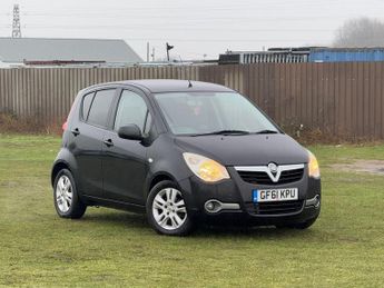 Vauxhall Agila 1.2 VVT SE Auto Euro 5 5dr