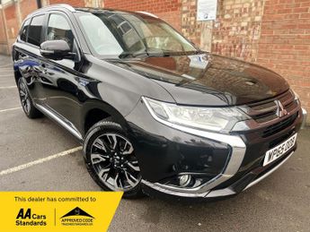 Mitsubishi Outlander 2.0h 12kWh GX4h CVT 4WD Euro 6 (s/s) 5dr