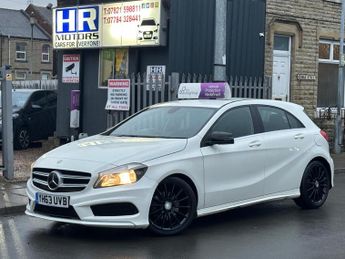 Mercedes A Class 1.5 A180 CDI AMG Sport Euro 5 (s/s) 5dr