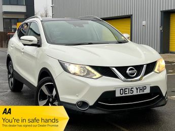 Nissan Qashqai 1.5 dCi n-tec+ 2WD Euro 6 (s/s) 5dr