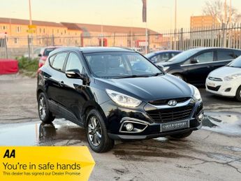 Hyundai IX35 1.7 CRDi SE Euro 5 (s/s) 5dr (Nav)