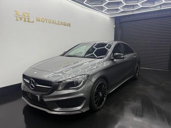 Mercedes CLA 2.1 CLA220 CDI AMG Sport Coupe 7G-DCT Euro 6 (s/s) 4dr