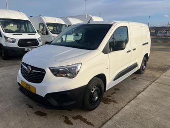 Vauxhall Combo 1.5 Turbo D 2300 Dynamic L2 H1 Euro 6 4dr