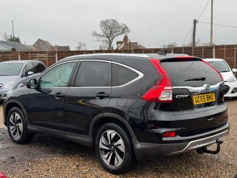 Honda CR-V 1.6 i-DTEC EX Auto 4WD Euro 6 5dr