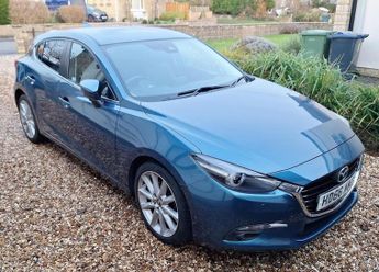 Mazda 3 2.2 SKYACTIV-D Sport Nav Euro 6 (s/s) 5dr