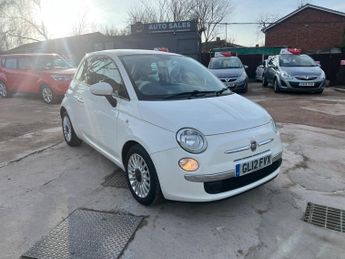 Fiat 500 0.9 TwinAir Lounge Euro 5 (s/s) 3dr