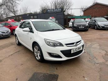 Vauxhall Astra 1.4 16v SRi Euro 5 5dr