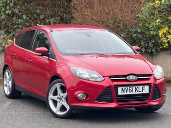 Ford Focus 1.6 Titanium Euro 5 5dr