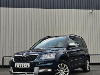 Skoda Yeti 2.0 TDI Elegance Outdoor DSG 4WD Euro 5 5dr