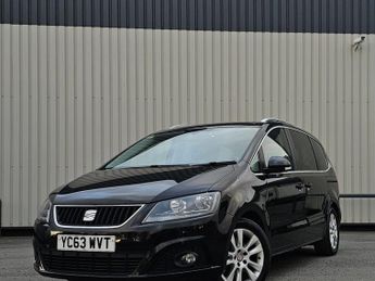 SEAT Alhambra 2.0 TDI SE Lux DSG Euro 5 (s/s) 5dr