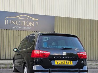SEAT Alhambra 2.0 TDI SE Lux DSG Euro 5 (s/s) 5dr