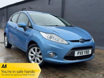 Ford Fiesta 1.25 Zetec 5dr