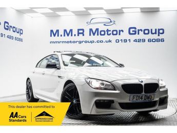 BMW 640 3.0 640d M Sport Auto Euro 5 (s/s) 4dr Saloon Automatic Diesel