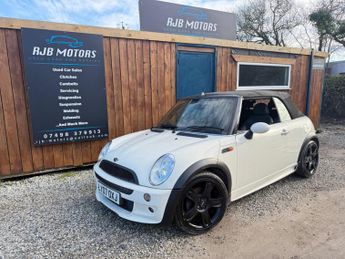 MINI Convertible 1.6 Cooper CVT Euro 3 2dr